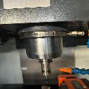 九点五成新海天850加工中心，三线，直连12000转带170.