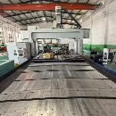 刚刚买下99新中捷龙门GMC2580RV工作台2.5米8米 门宽3..