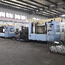 同款5台韩国原装斗山HM500双工位卧加，FANUC31i系统，.