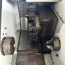 台湾程泰双主轴车铣复合 带送料机