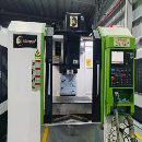 格勒玛850V加工中心2022年 台湾珊羚光机 三菱M80系统.