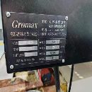 格勒玛850V加工中心2022年 台湾珊羚光机 三菱M80系统.