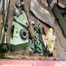 的靓货:安徽新诺X6132B万能铣床，到无锡仓库，低价