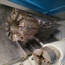 台湾原装立仲CNC-S50/3M重切削数控车床，24寸双液压卡.