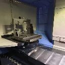 韩国斗山NHP-8005卧式双工位加工中心，2024年出厂工作.