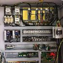 韩国斗山NHP-8005卧式双工位加工中心，2024年出厂工作.