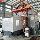 刚刚买下准新台湾威立4028龙门加工中心型号 LB-428Z发.