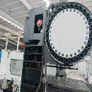 刚刚到货 国盛GMF2519龙门一台，23年设备，两线一硬轨.