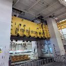 济南二机2000吨四点多连杆压力机，台面2.5米/5米，前.