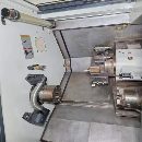 台湾原装友佳双主轴数控车床FTC-350S，同款3台，配8寸.