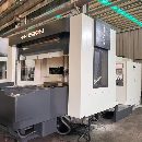 海天63H卧式加工中心APC双交换工位工作台尺寸630700B.