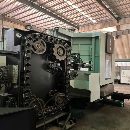 海天63H卧式加工中心APC双交换工位工作台尺寸630700B.