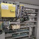 海天HTM-TC25L斜轨数控车12寸卡盘，12工位刀塔加工长.