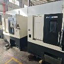 同款两台，韩国威亚E160C数控车床，8寸卡盘，10工位伺.