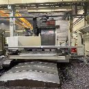 2017年台湾威立落地式镗铣加工中心，主轴加大400的BT5.