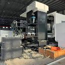 []刚刚拿下一台（全新未用）纽威110H数控镗铣床、BT50齿.