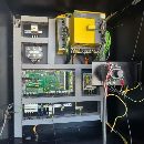 同款两台2024年乔扬1160加工中心，三线滚柱，机械臂刀.