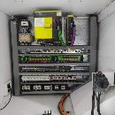 苏州德扬CV1165加工中心2022年2台  BT 50主轴发那科MF.