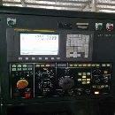 台湾原装进口东台TCS2000数控车床，8寸液压卡盘，回转.