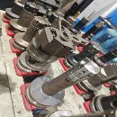 300把Bt50刀柄，镗刀45把，全部少用