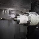 马扎克6800L双工位卧加bt50主轴三轴线规，主轴中心出.