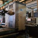 台湾远东数控镗铣床BMC-110R1主轴110-BT50齿轮箱工作.