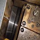 2010年上海机床厂精密外圆磨MM13502米，加工精度1丝，.