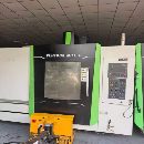 南通国盛V850加工中心三轴滚柱导轨发那科0i-MFplus系.