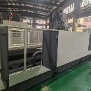 刚刚收到普拉迪6500型材加工中心，40主轴12000转，铸.