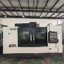 海天精工 VMC-1000ll，海天1060加工中心发那科0i-MFpl.