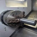 2018年出厂台湾原装丽驰LT600数控车床，配10寸液压卡.