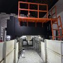 刚买24年米郎龙门一台，工作台1.8米3米，门宽2.05米，.