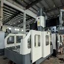 浙江华特3026门龙加工中心两线一硬导轨.发那科0i-MF系.