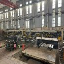 降价出售，宁波念初500吨落料压力机配宁波拓诚开卷，.