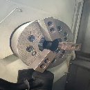 韩国起亚双主轴车削中心SKT200TTSY年份：2012控制类型.