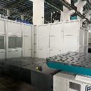 帕马3800160数控镗床工作台参数：工作台2200/1800轴行.