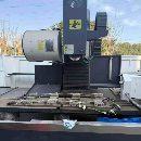 同款两台飞纳斯2500加工中心，重型机，X轴丝杆传动，B.