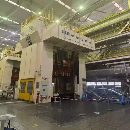 刚刚拿下，安装少用，准新机状态济南二机1400吨四点多.