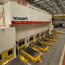 德国舒勒产，高速四点锻压线7300吨。2500吨/1200吨/12.