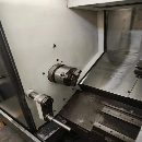 新到两台程泰GLS1500数控车床，6寸液压卡盘，10工位刀.