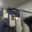 斌盛2013龙门加工中心，两线一硬，带刀臂式刀库，发那.