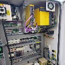 台湾东台精机TCS-2500u数控车床，10寸中空卡盘，主电.