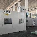 意大利帕马130数控镗床工作台参数：工作台2200/1800轴.