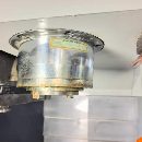 沈阳1370，主轴BT50齿轮箱两线一硬轨道，24把刀库带链.