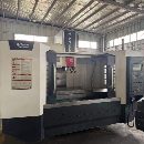 新到一台2023年台群T-V1165S加工中心，发那科OI-MFPlu.