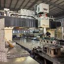 浙江工厂刚刚买下中捷动柱12米龙门加工中心工作台3X12.
