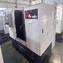 批发:同款四台，斜轨车床，线轨排刀，广数980系统，8.