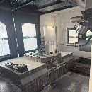 2024年乔锋630卧加，bt50主轴，工作台千分度，发那科m.