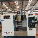 台湾省俊育V6加工中心，高速高精度，罗毅主轴12000转.