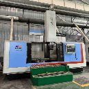 西安工厂刚刚买下10台准新机辽宁海通1.6米顶配数控立.